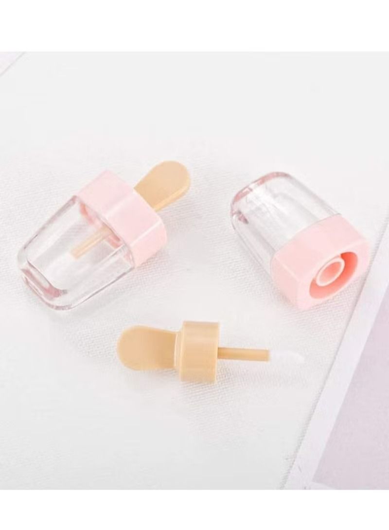 Lip Gloss Tubes, Refillable Soft Cosmetic Squeeze Tubes with Wand Empty Plastic Lipstick Bottles Lip Gloss Container, Cosmetic Supplies for Lipstick Samples DIY 8ml 15 Pcs - Image 4