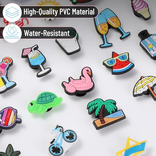 Mr. Pen- Different Charms, 30 Pcs, PVC Random Different Charms Pack - Image 3