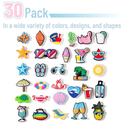 Mr. Pen- Different Charms, 30 Pcs, PVC Random Different Charms Pack - Image 2