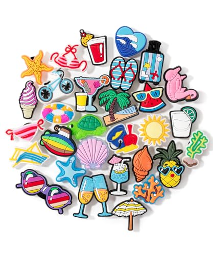 Mr. Pen- Different Charms, 30 Pcs, PVC Random Different Charms Pack - Image 1