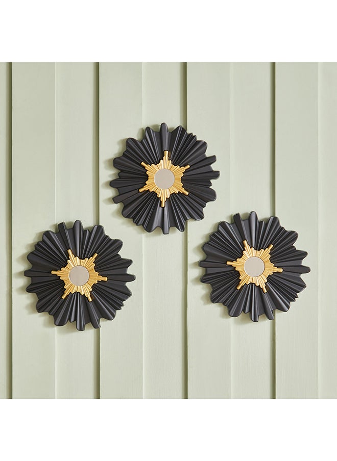 Home Box Caseti 3-Piece Mirror Set 25 x 25 cm  - Image 1