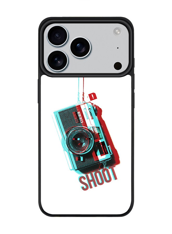 Stylizedd iPhone 17 Pro Case, [Compatible with MagSafe] Slim Magnetic cover Phone Case iPhone 17 Pro -Shoot - Image 1