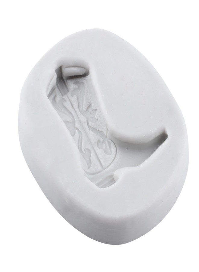 RFGHAC Cowboy Boot Fondant Silicone Molds for Cake Decoration Cupcake Topper Sugar Craft Candy Chocolate Gum Paste Polymer Clay Set Of 2 - Image 3