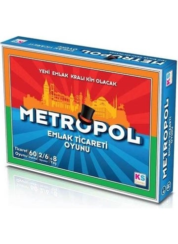 KS Games Metropol Box Game  - Image 4