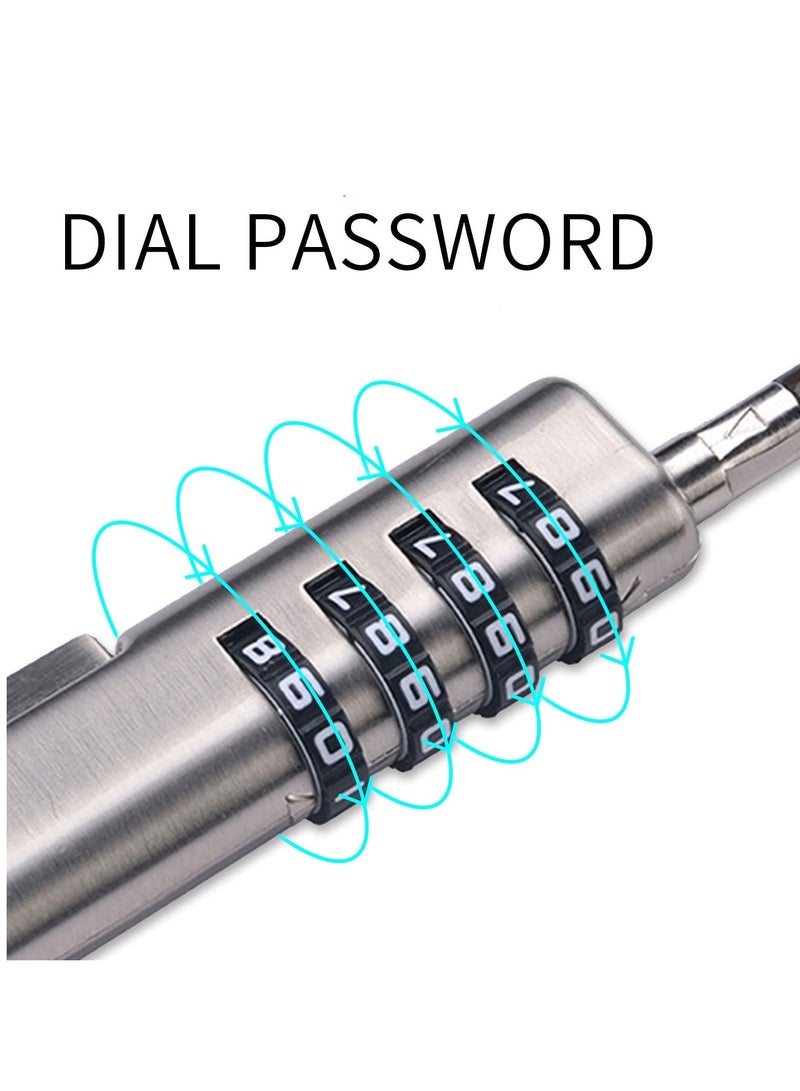 Adhesive Security Plate,  with Slot for Cables to Lock Down Laptops, Tablets, Monitors and Other Devices, 1Pcs Black - Image 5