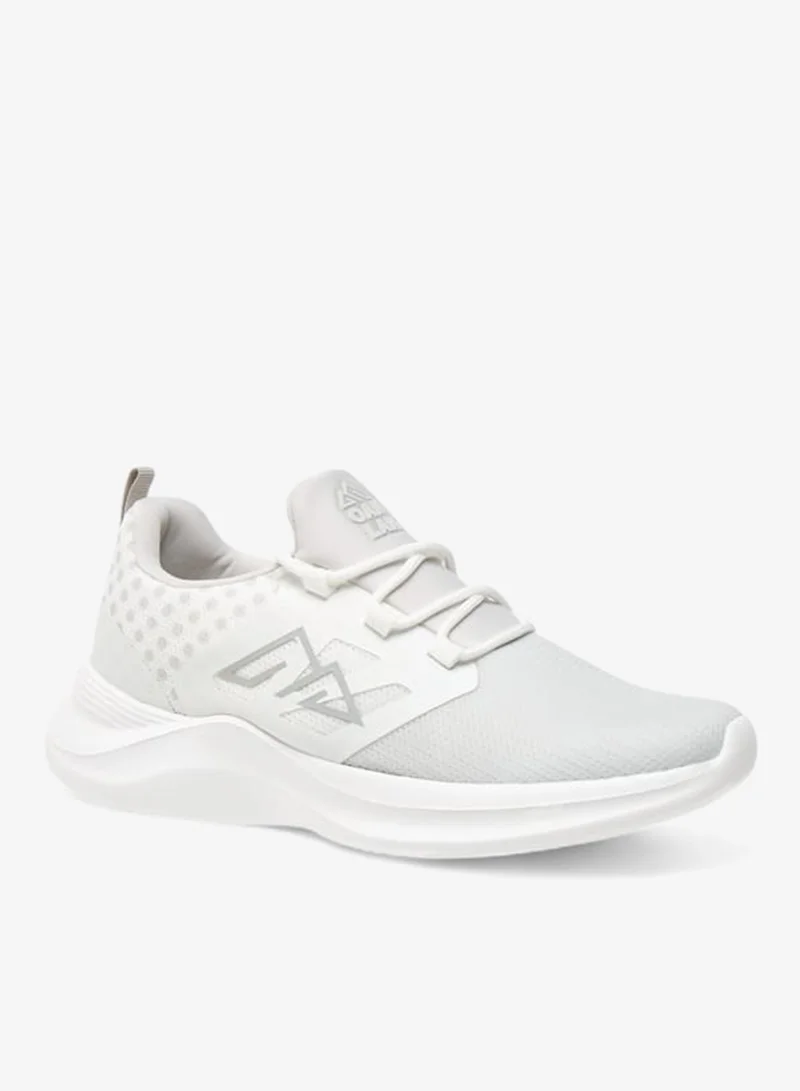 Women's Logo Detail Lace-Up Sports Shoes