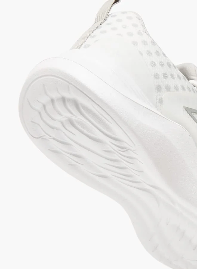 Oaklan by Shoexpress Women's Logo Detail Lace-Up Sports Shoes