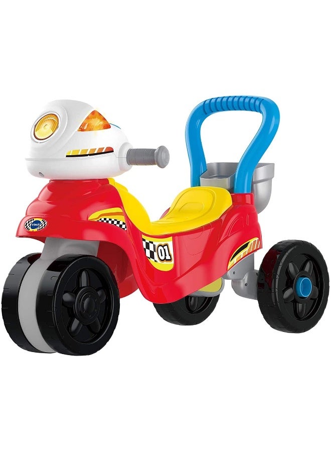 vtech دراجة Vtech 3 في 1 مع إمكانية الركوب - Image 1