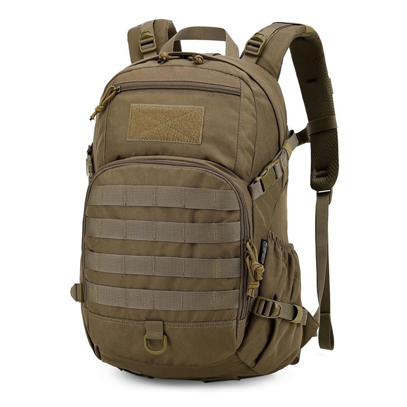 Mardingtop Small Tactical Molle Backpack - 25L Hiking Backpack for Backpacking, Cycling and Biking - Image 1