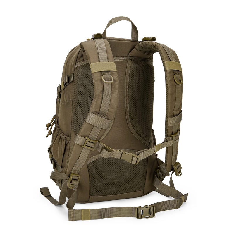 Mardingtop Small Tactical Molle Backpack - 25L Hiking Backpack for Backpacking, Cycling and Biking - Image 2