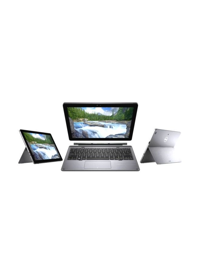 DELL Renewed - Latitude 7200 Convertible 2-In-1 Laptop With 12.3-Inch Display,Core i5/8th Gen/Dual Core/8GB RAM/256GB SSD/Intel UHD Graphics 620/Windows 10 English Black - Image 5