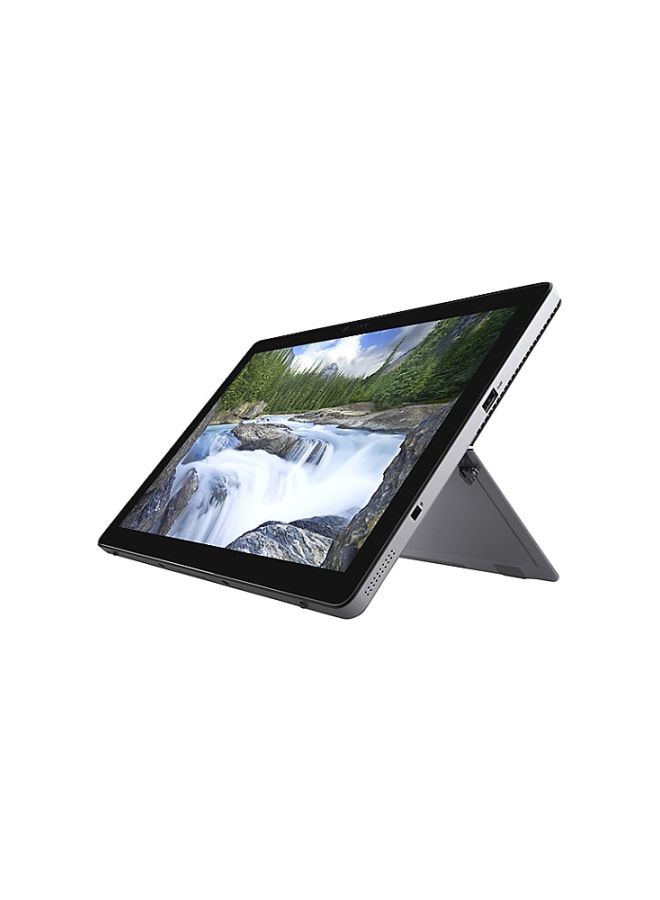 DELL Renewed - Latitude 7200 Convertible 2-In-1 Laptop With 12.3-Inch Display,Core i5/8th Gen/Dual Core/8GB RAM/256GB SSD/Intel UHD Graphics 620/Windows 10 English Black - Image 3