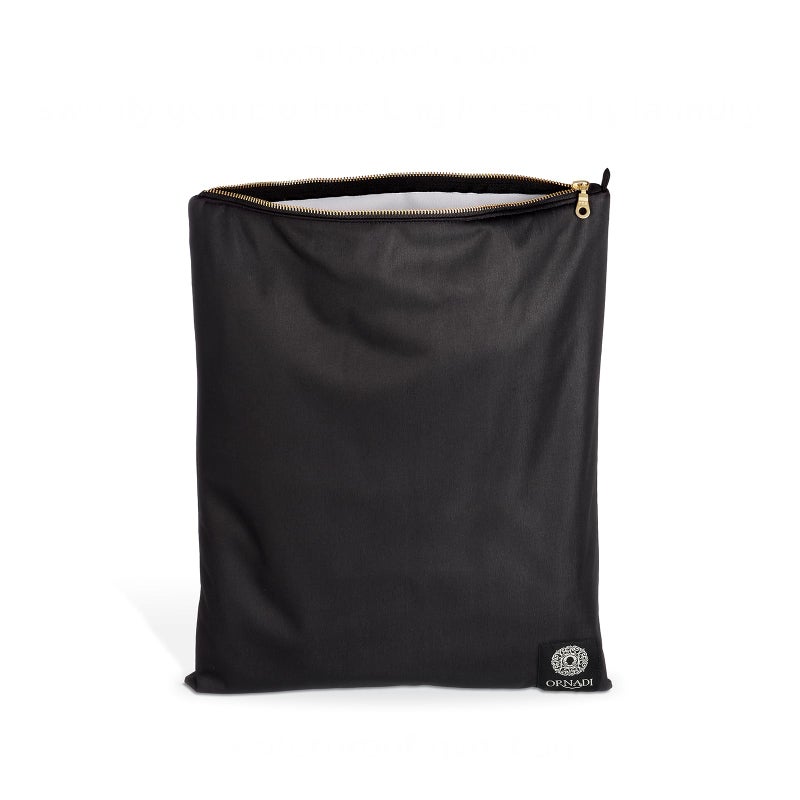 Ornadi Wet Gym Clothes Bag Waterproof Antimicrobial Sack Inhibits Bacteria & Odor from Dirty Laundry, Swimsuits, Sweaty Shoes for Smell Proof Travel 14 X 17.5" Made in USA by Ornadi - Image 1