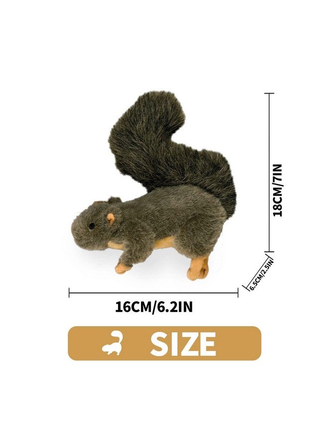 all for paws Squeaky Dog Toys,Animal Plush Dog Toy,Stuffed Dog Toys,Puppy Toys For Teething Small Dogs - Image 2