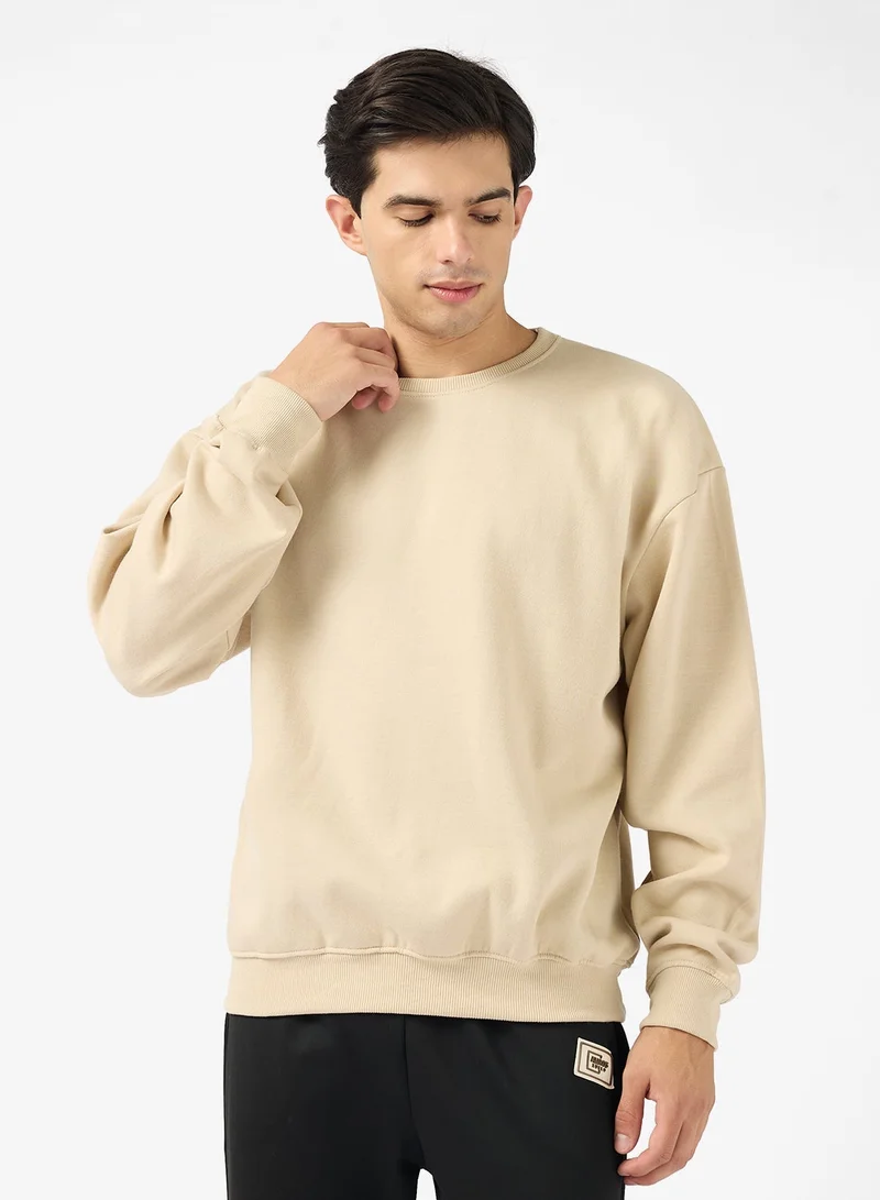 Seventy Five Oversized Graphic Sweatshirt