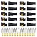 MUYI 10 Kit 2 Pin Way Waterproof Electrical Connector 15mm Series Terminals Water Resistend - Image 2