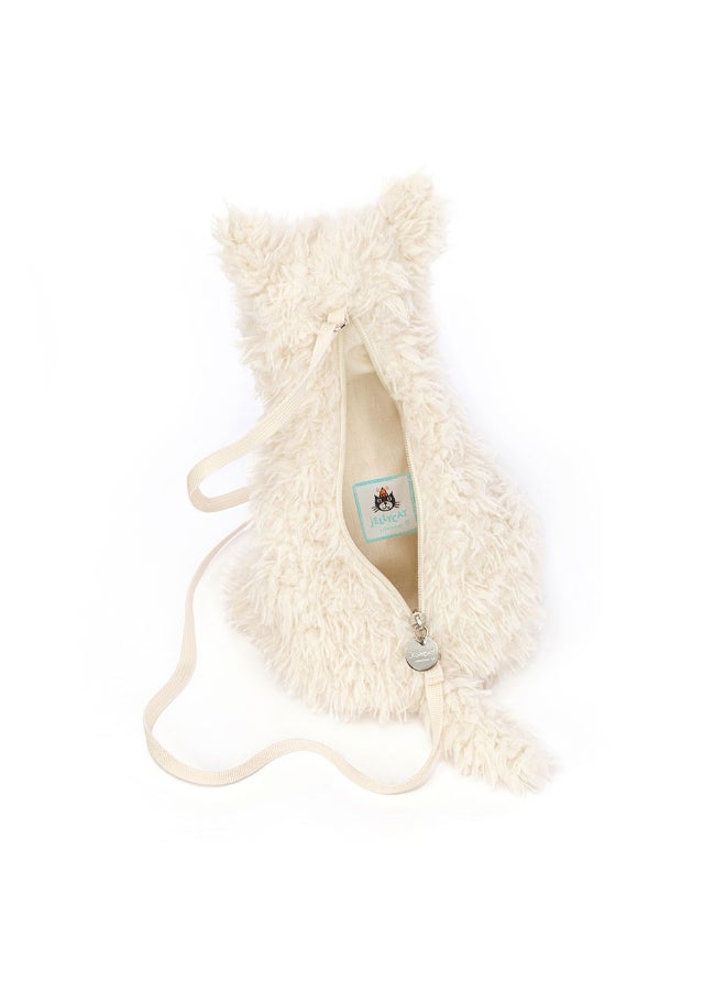 Jellycat حقيبة مونرو كلب سكوتي المحشوة - لعبة ناعمة محشوة بأرجل كوردية، هدية عيد الحب لطيفة للأطفال والبالغين، مجموعة جليكات، 23 سم - Image 2