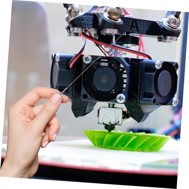 إبر تنظيف فوهة الطابعة - فوهة فولاذية - أداة تنظيف سهلة الاستخدام - Image 4