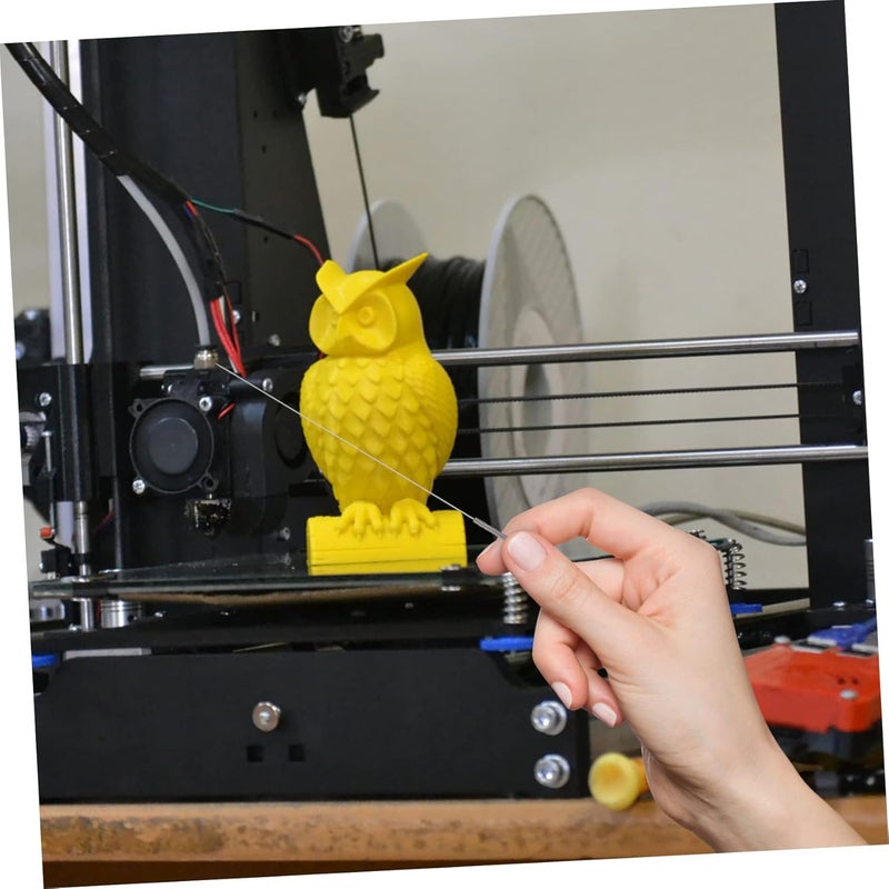 إبر تنظيف فوهة الطابعة - فوهة فولاذية - أداة تنظيف سهلة الاستخدام - Image 3