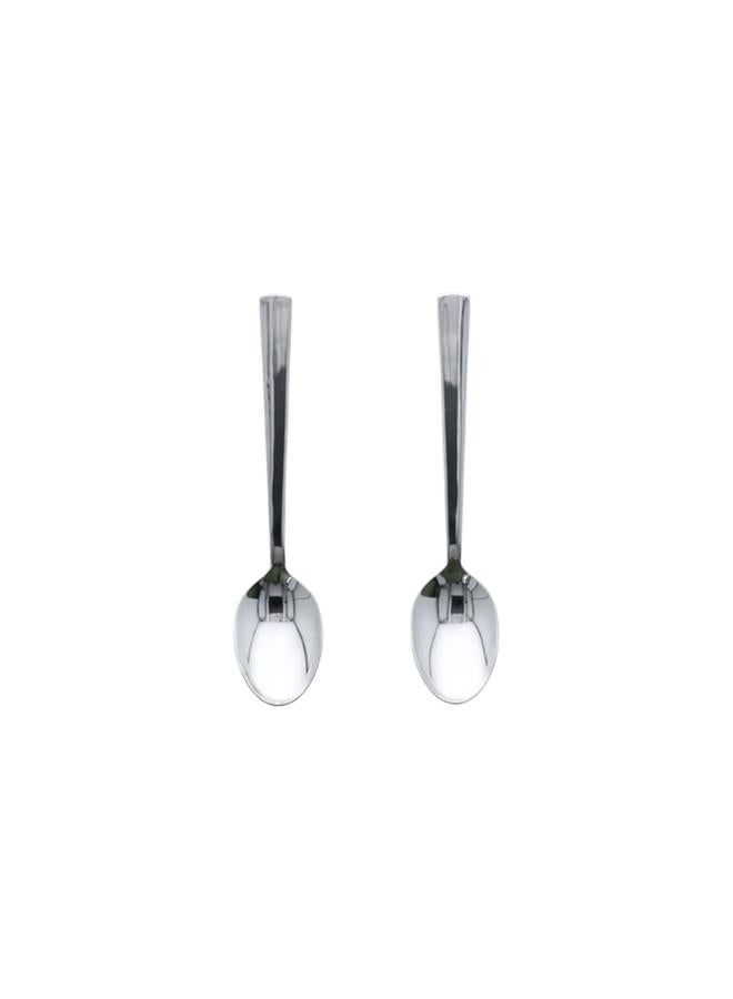 Amefa 2-Piece Moderno Table Spoons Silver - Image 2
