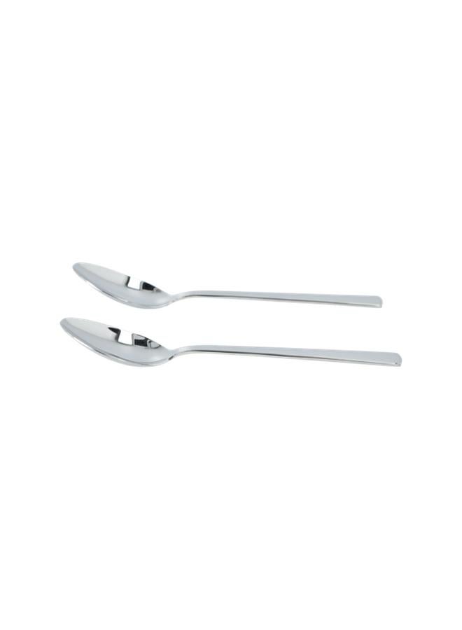 Amefa 2-Piece Moderno Table Spoons Silver - Image 3
