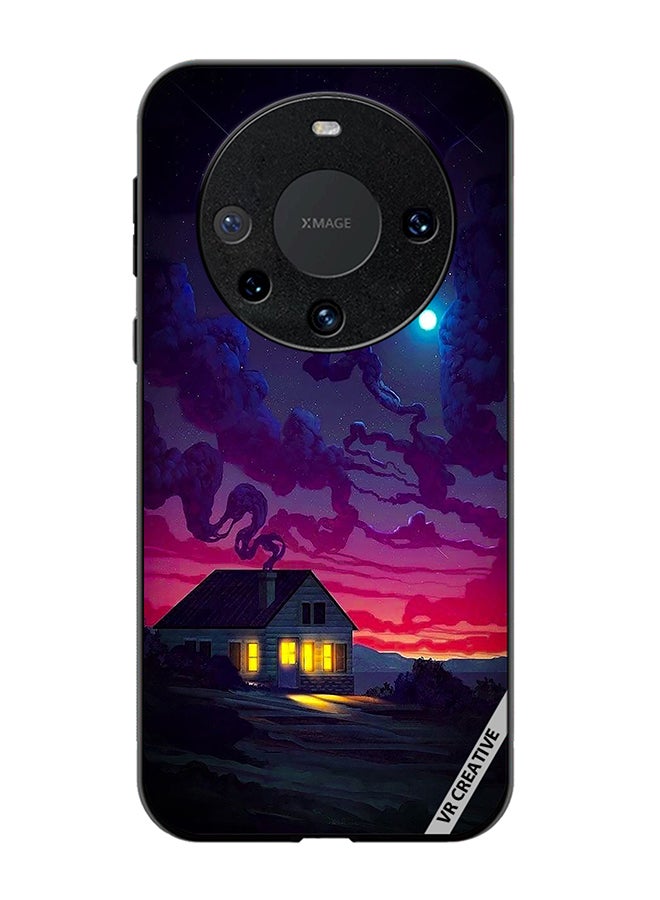 VR CREATIVE Protective Case Cover For Huawei Mate 60 Pro Plus House Design Multicolour - Image 1