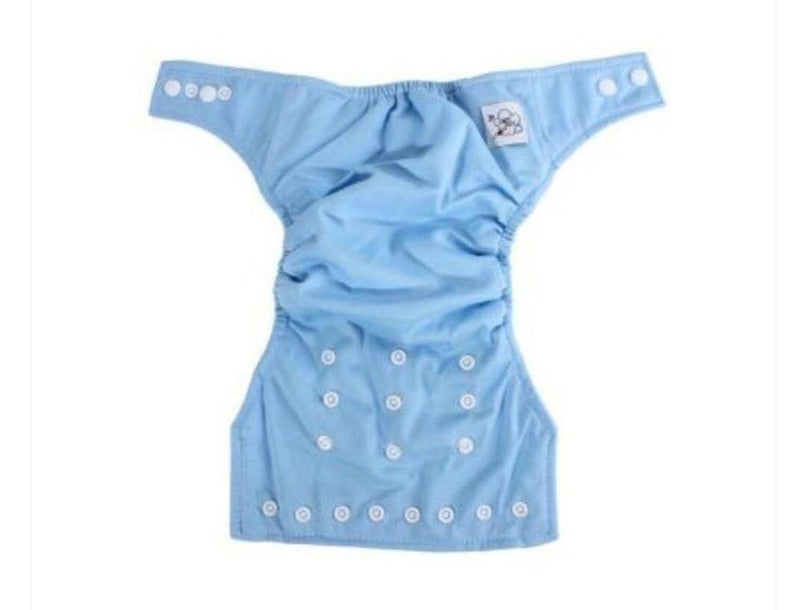Pamperzito - Future Diaper Legend-Like Design! Reusable & Washable, Made of Highly Absorbent Fabric, Alt Protection Layer - Generic - Image 1