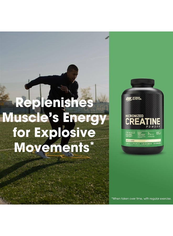 Optimum Nutrition Micronized Creatine  Powder - Unflavored - 1.32 LB Packaging May Vary - Image 2