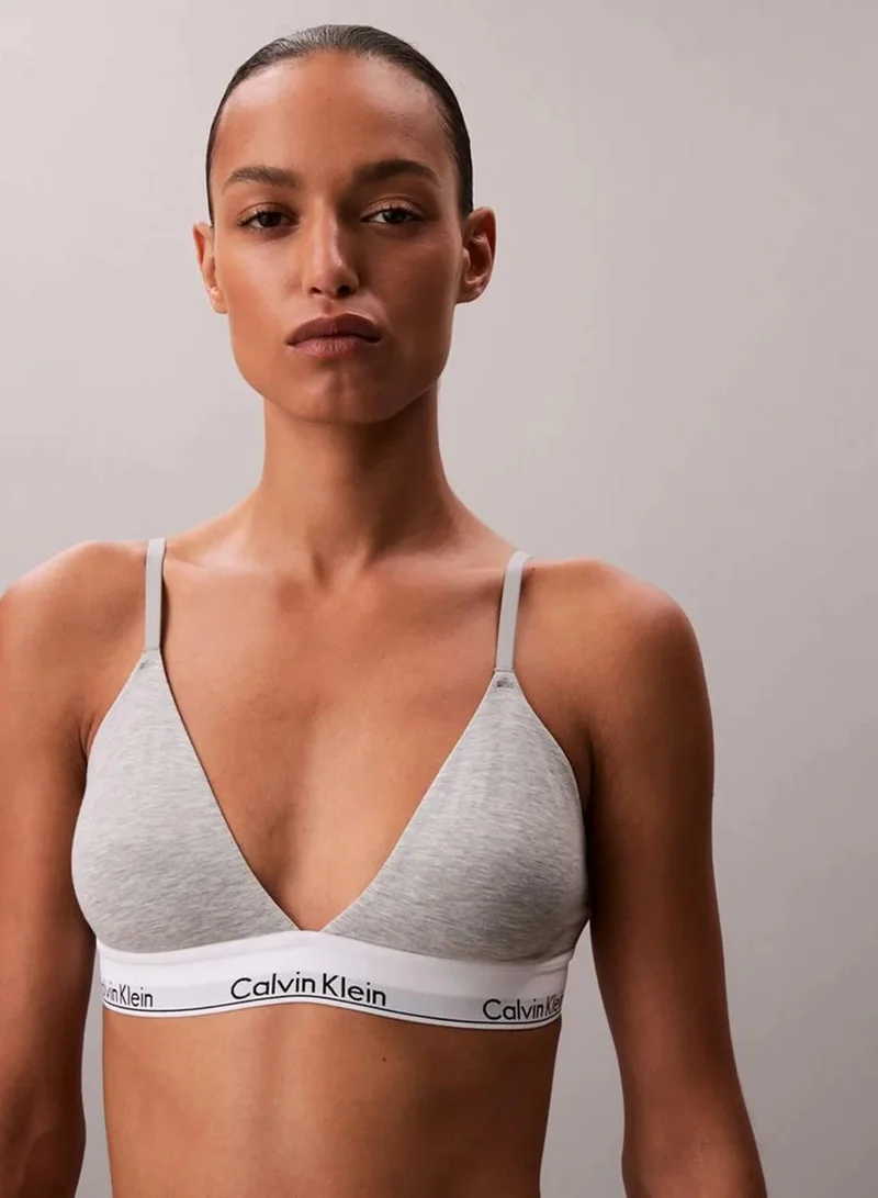 Lightly Lined Triangle Bralette - Icon Cotton Modal