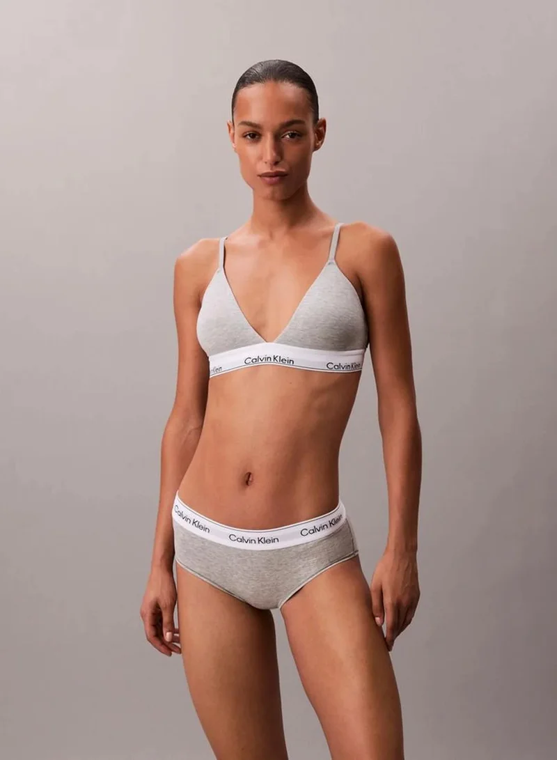 Lightly Lined Triangle Bralette - Icon Cotton Modal