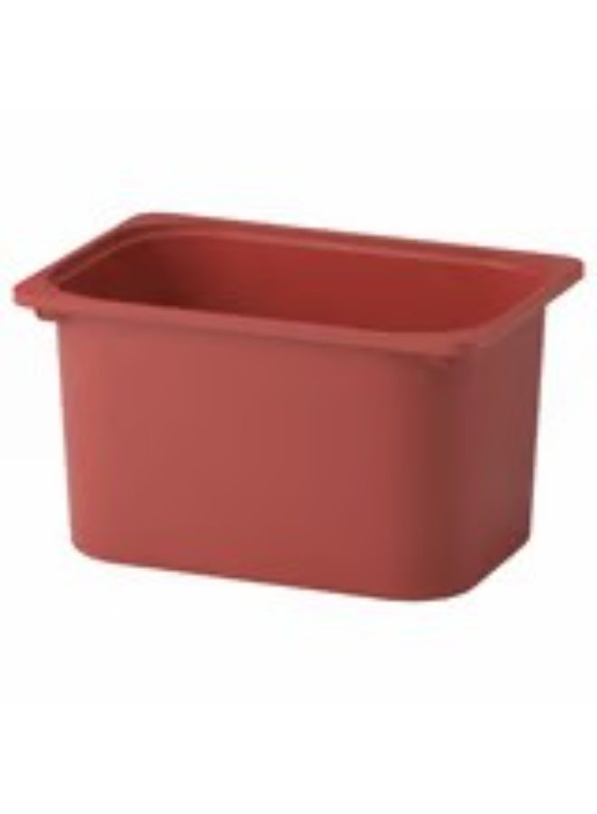 Trofast Storage Box Red 42x30x23 cm - Image 1