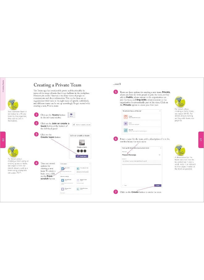 Microsoft Teams in easy steps
