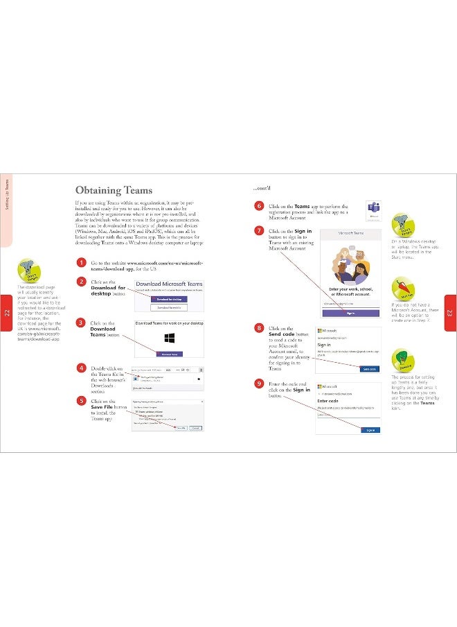 Microsoft Teams in easy steps