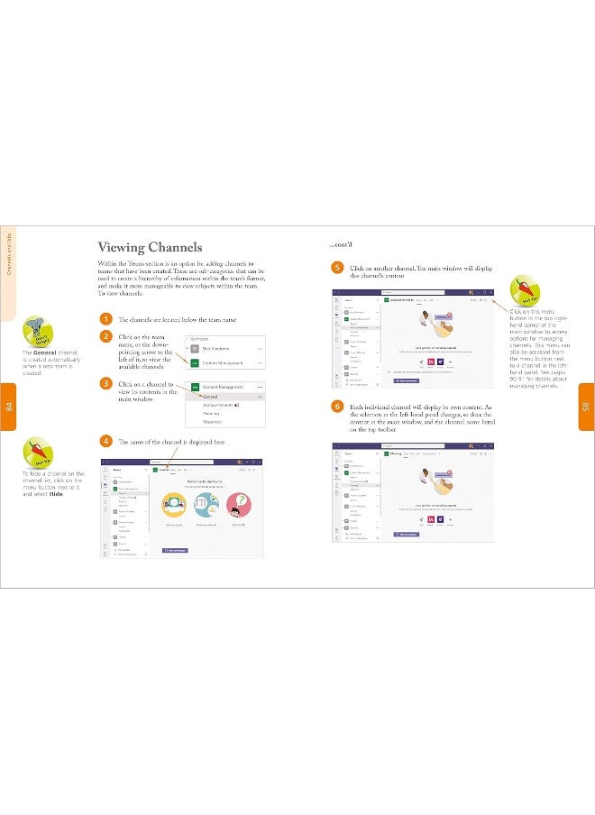 Microsoft Teams in easy steps