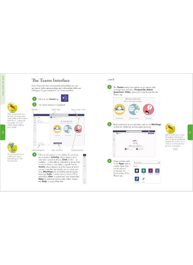 Microsoft Teams in easy steps