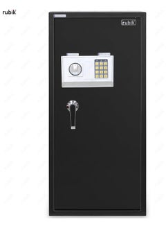 Safe Box Large with Digital Keypad and Key Lock, Security Locker for Money Files Folder Documents Jewelry Home Office (Size 90x40x50cm) White - pzsku/Z7A6CF89FF4EF1A223EE8Z/45/_/1725876526/ccb4a111-bf8d-4496-8770-71756b8c572d