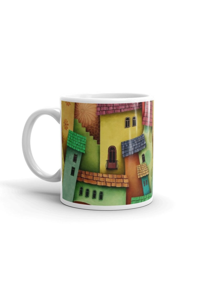 MADASOUQ - Creative Printed Mug With Special Design - Image 1