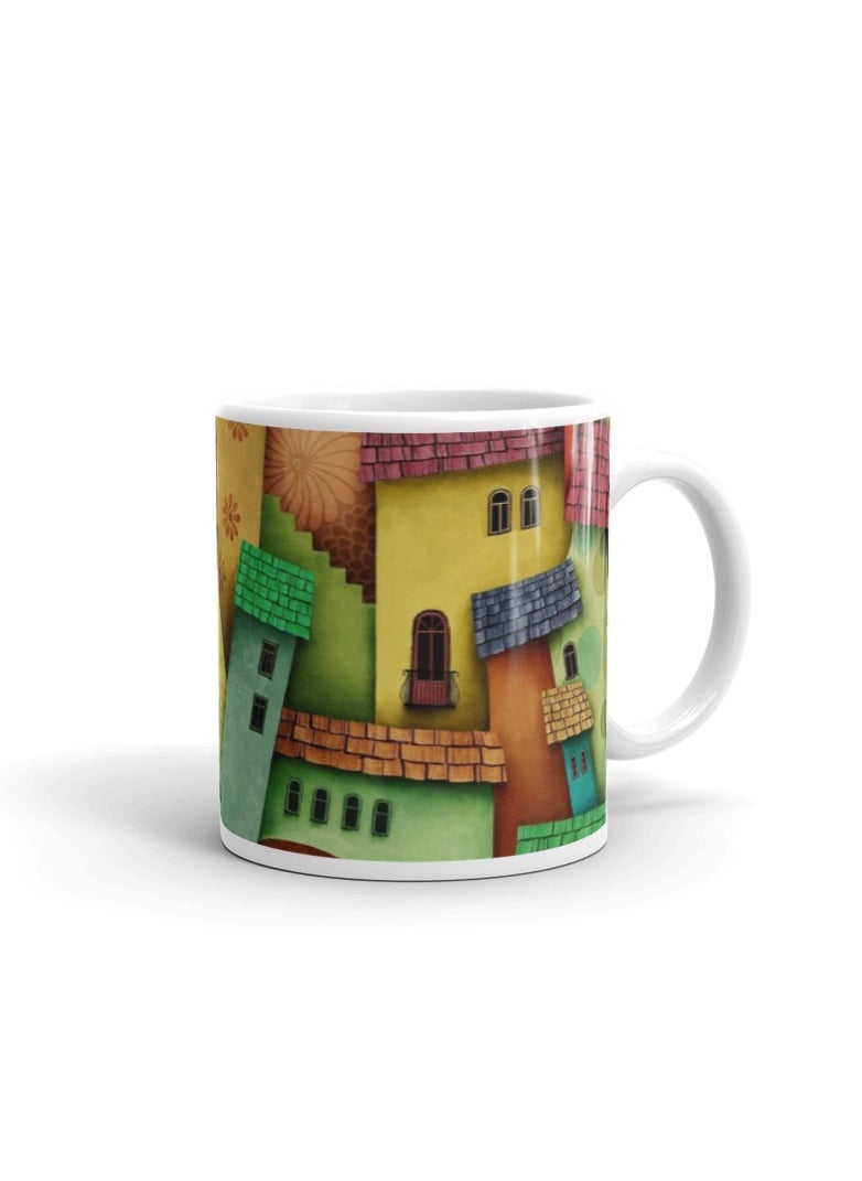 MADASOUQ - Creative Printed Mug With Special Design - Image 1