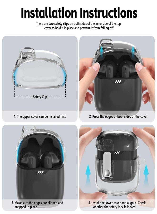 Polislime for JBL Tune Flex - True Wireless Noise Cancelling Headphone Case - Image 5