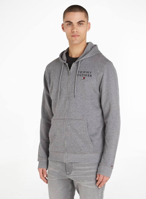 Original Logo Lounge Hoodie