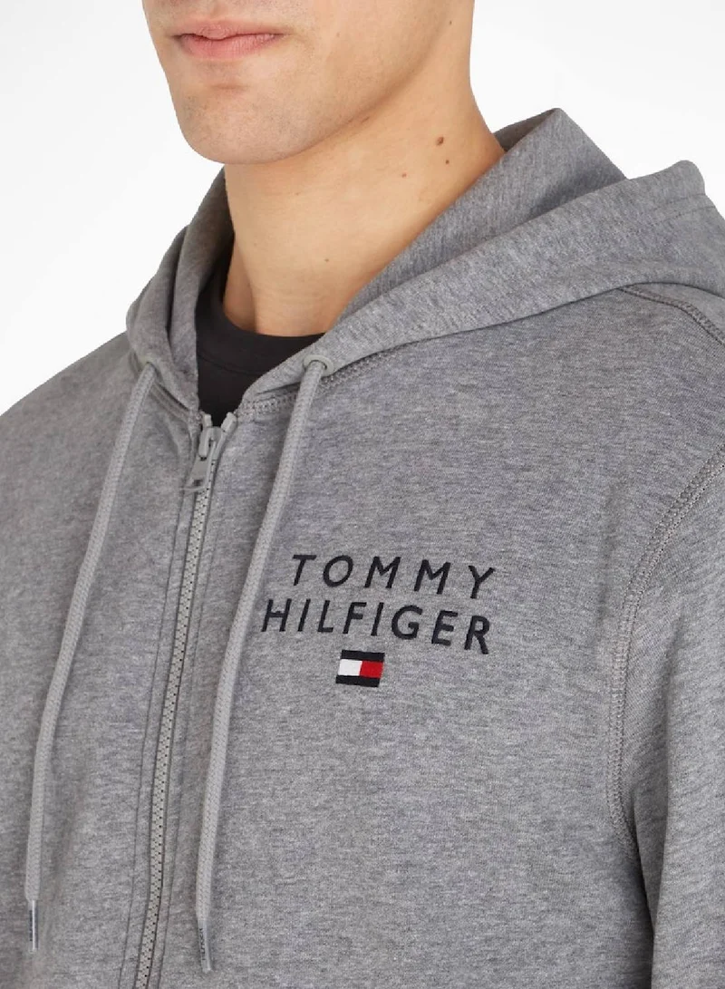 TOMMY HILFIGER Original Logo Lounge Hoodie