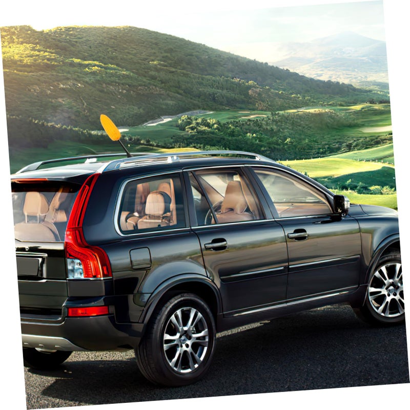 Cute Corn Car Antenna Topper Easy Install Durable Exterior Roof Decor For Auto Vehicle - Image 3