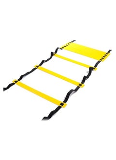 QSHOP Agility ladder speed training equipment soccer fitness 12 rung 6 meters  - Image 1