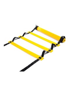 QSHOP Agility ladder speed training equipment soccer fitness 12 rung 6 meters  - Image 2