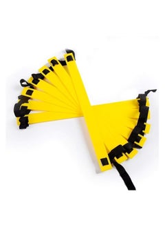 QSHOP Agility ladder speed training equipment soccer fitness 12 rung 6 meters  - Image 4