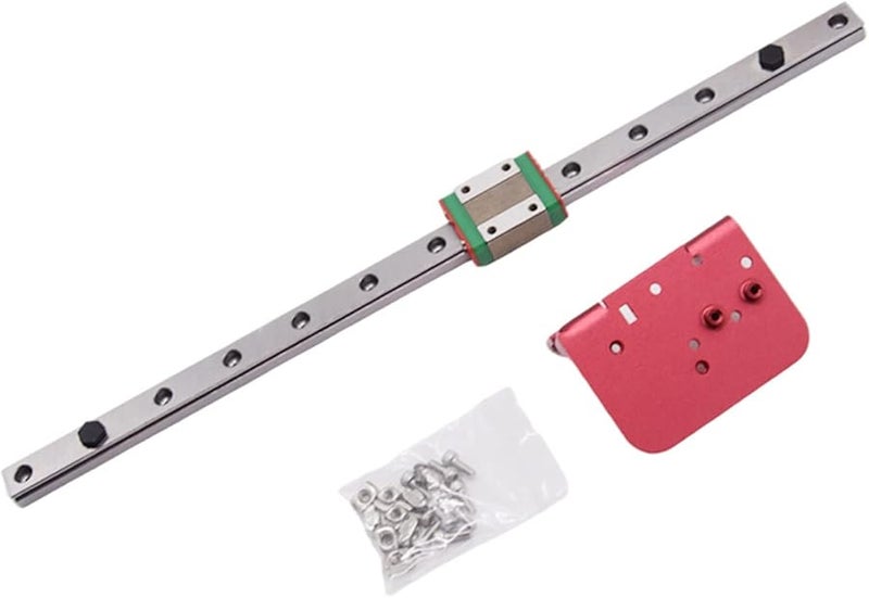 طقم السكة الخطية لمحور X بالدفع المباشر 310 مم 375 مم لترقية Ender 3 CR10 - Image 2