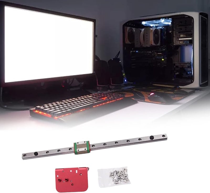 طقم السكة الخطية لمحور X بالدفع المباشر 310 مم 375 مم لترقية Ender 3 CR10 - Image 4