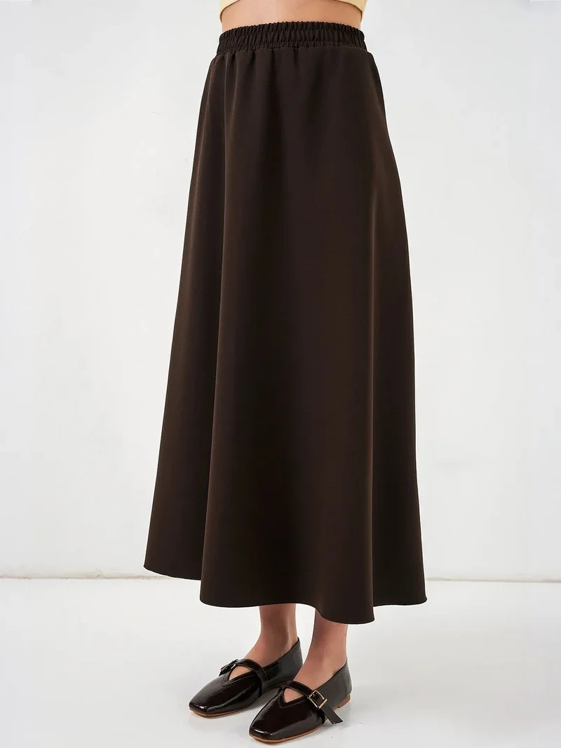بيغ دارت BDART High Waist A-Line Maxi Skirt