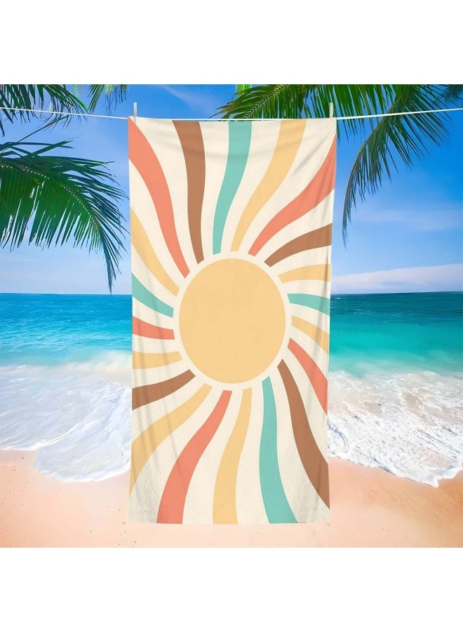 Beach Towel Printed Swimming Sweat Wipe Beach Seat Tapes Bath Towel