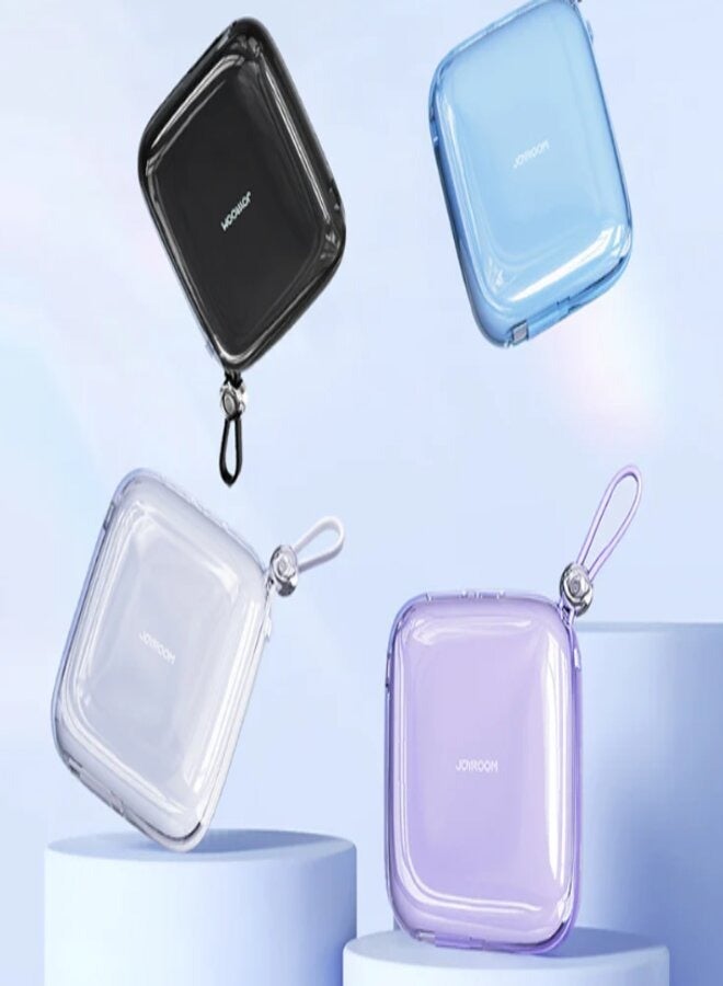 جي آر JR-L002/JR-L003/JR-L004/JR-L005 22.5 واط/12 واط سلسلة Powerbank الملونة بوليت في نوع c أو كابل البرق - Image 1